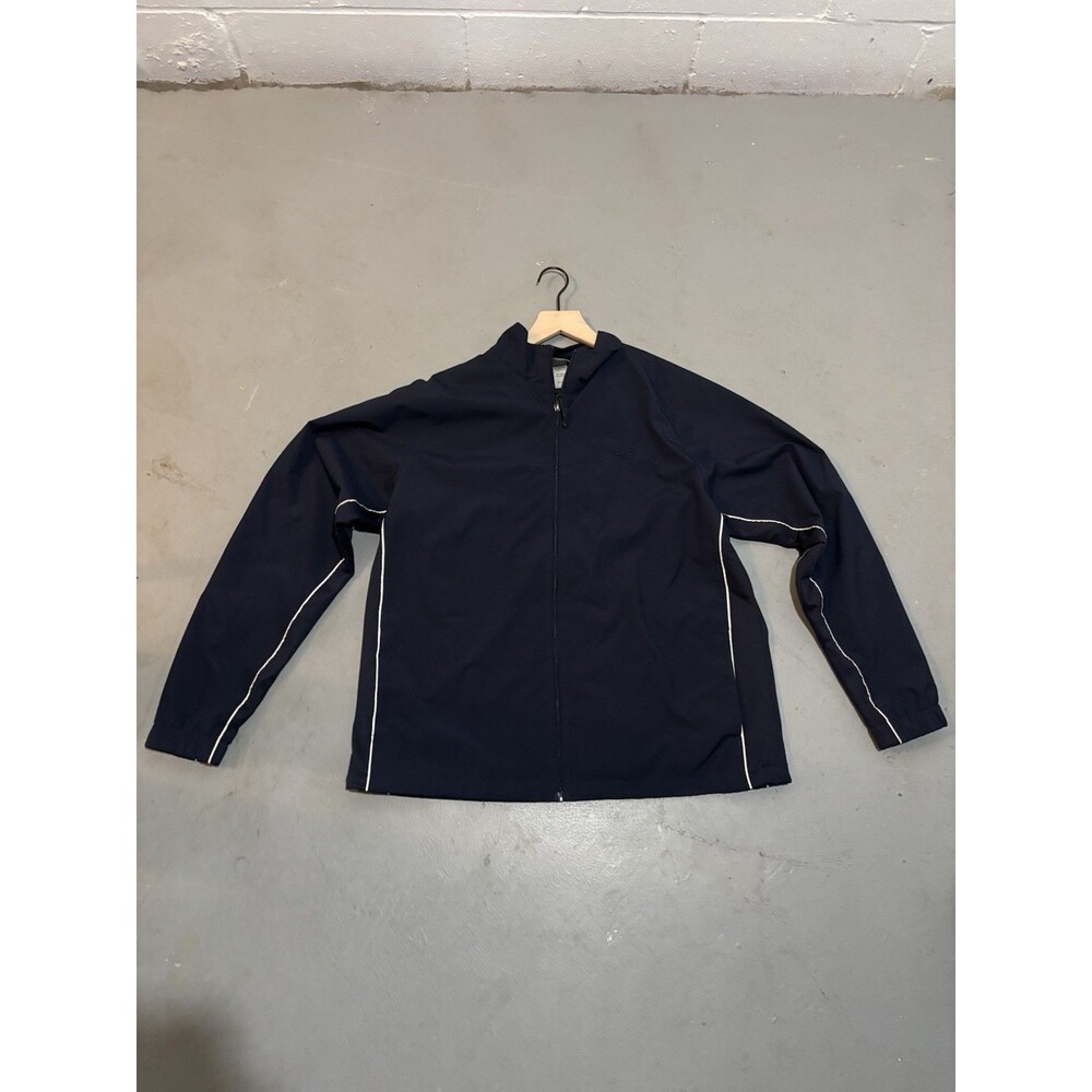 C9 by Champion Jacket Dark Blue Wind resistant Lightweight Size Large